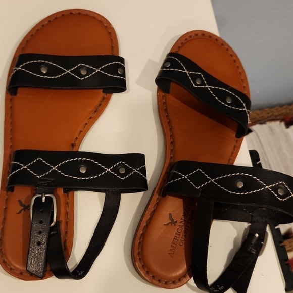 American eagle outfitters black sandals - Picture 4 of 4